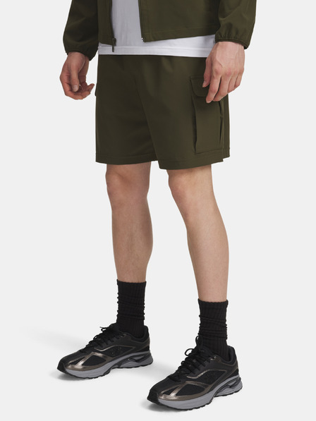 Under Armour Pánské kraťasy Under Armour UA Vibe Woven Cargo Short-GRN
