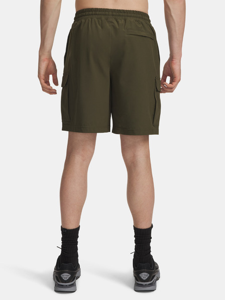 Under Armour Pánské kraťasy Under Armour UA Vibe Woven Cargo Short-GRN
