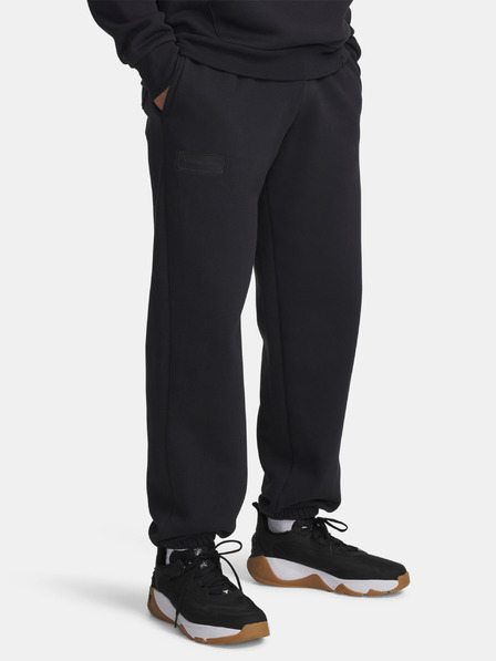 Under Armour Pánské tepláky Under Armour Pjt Rock Icon Jgr-BLK