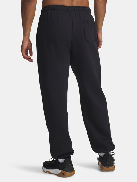 Under Armour Pánské tepláky Under Armour Pjt Rock Icon Jgr-BLK