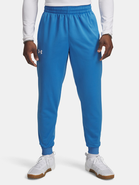 Under Armour Pánské tepláky Under Armour UA Armour Fleece Joggers-BLU