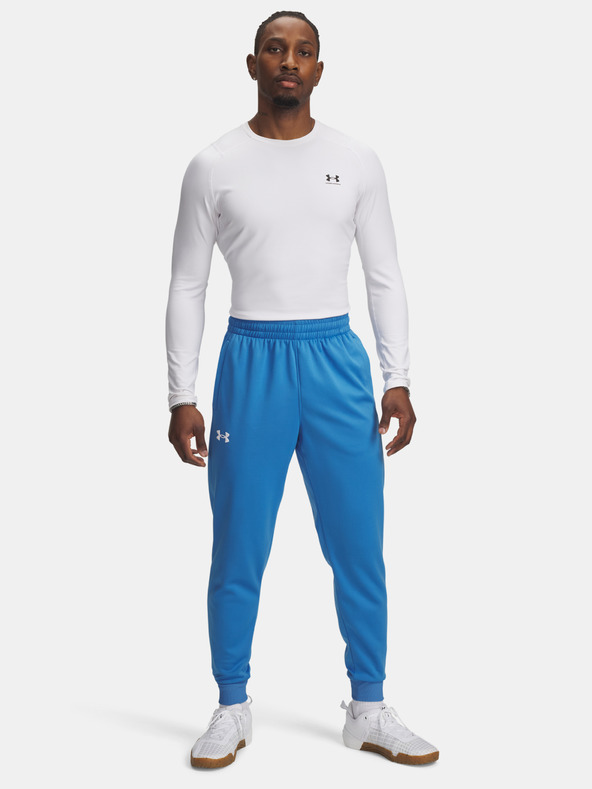 Under Armour Pánské tepláky Under Armour UA Armour Fleece Joggers-BLU
