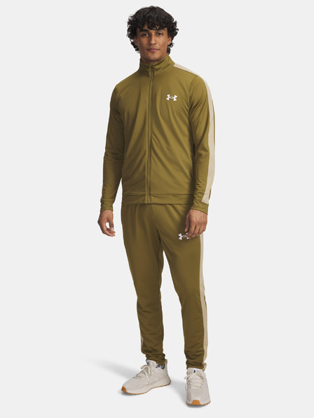Under Armour Pánská souprava Under Armour UA Rival Knit Track Suit-GRN