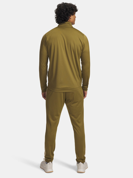 Under Armour Pánská souprava Under Armour UA Rival Knit Track Suit-GRN