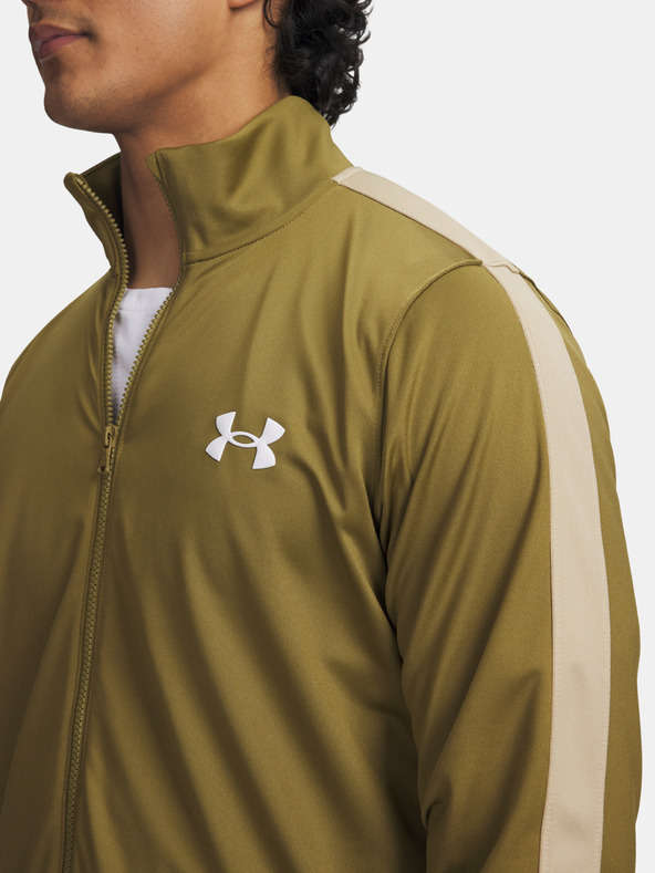 Under Armour Pánská souprava Under Armour UA Rival Knit Track Suit-GRN