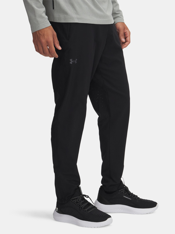 Under Armour Pánské sportovní kalhoty Under Armour Vanish Woven Tapered Pants-BLK