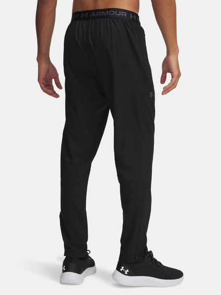 Under Armour Pánské sportovní kalhoty Under Armour Vanish Woven Tapered Pants-BLK