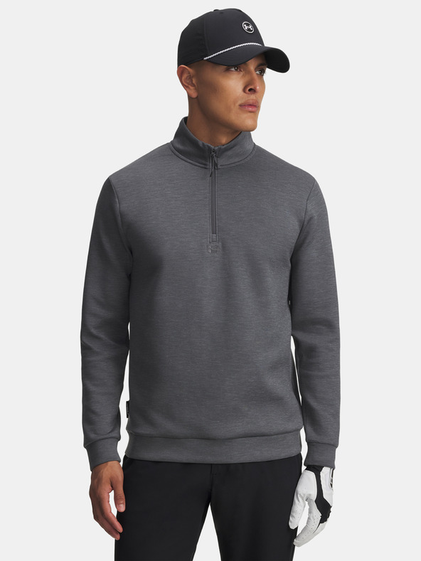 Under Armour Pánská mikina Under Armour UA Drive Midlayer Pullover-GRY