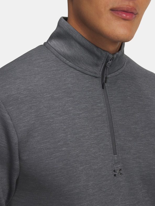 Under Armour Pánská mikina Under Armour UA Drive Midlayer Pullover-GRY