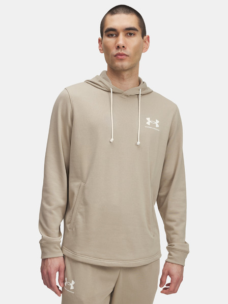 Under Armour Pánská mikina Under Armour UA Rival Terry LC HD-BRN