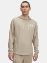 Under Armour Pánská mikina Under Armour UA Rival Terry LC HD-BRN