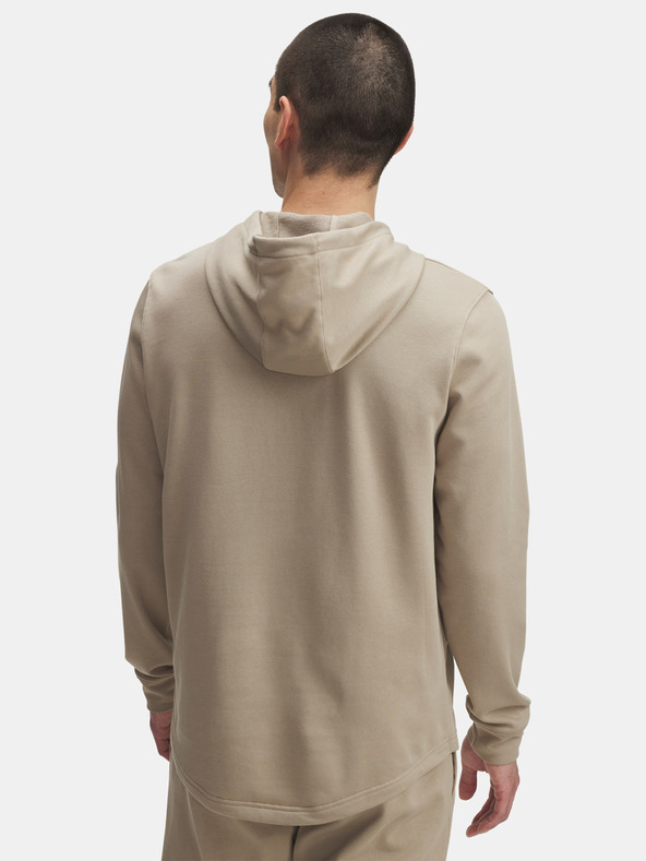 Under Armour Pánská mikina Under Armour UA Rival Terry LC HD-BRN