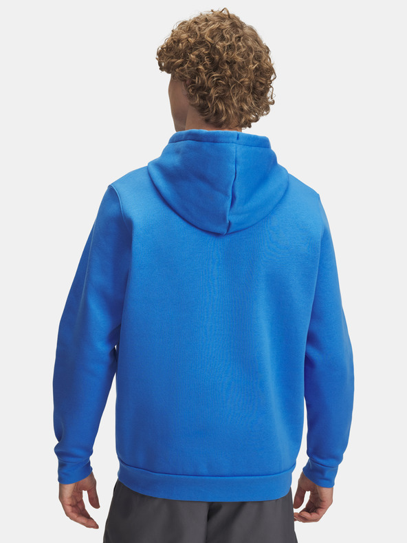 Under Armour Pánská mikina Under Armour UA Icon Fleece Hoodie-BLU