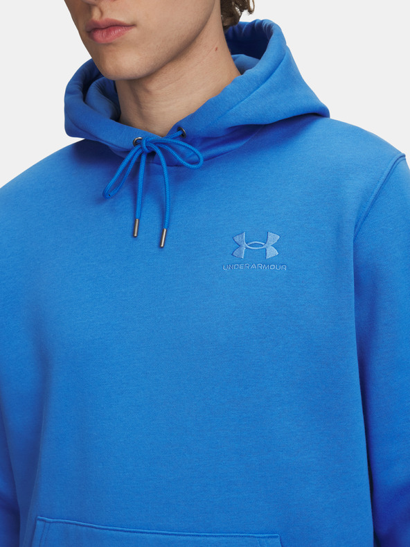 Under Armour Pánská mikina Under Armour UA Icon Fleece Hoodie-BLU