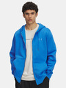Under Armour Pánská mikina Under Armour UA Icon Fleece FZ Hood-BLU