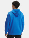 Under Armour Pánská mikina Under Armour UA Icon Fleece FZ Hood-BLU