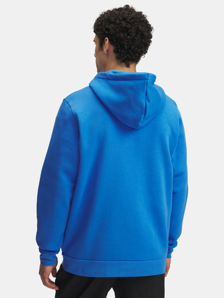 Under Armour Pánská mikina Under Armour UA Icon Fleece FZ Hood-BLU