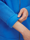 Under Armour Pánská mikina Under Armour UA Icon Fleece FZ Hood-BLU