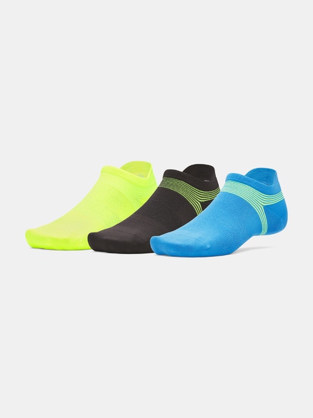 Under Armour Unisexové ponožky Under Armour UA AD Run Lite 3pk NS-BLU