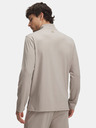 Under Armour Pánské tričko Under Armour UA Meridian 1/4 Zip-BRN