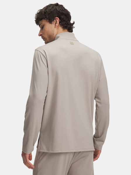 Under Armour Pánské tričko Under Armour UA Meridian 1/4 Zip-BRN