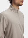 Under Armour Pánské tričko Under Armour UA Meridian 1/4 Zip-BRN