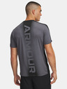 Under Armour Pánské tričko Under Armour UA HG Wordmark SS-GRY