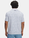 Under Armour Pánské tričko Under Armour UA Matchplay Printed Polo-WHT
