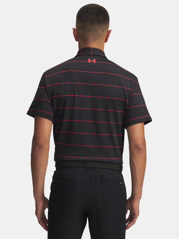 Under Armour Pánské tričko Under Armour UA Playoff 3.0 Stripe Polo-BLK