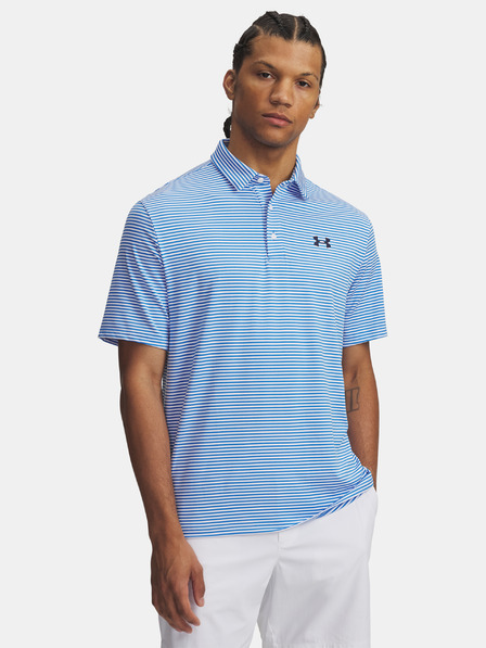 Under Armour Pánské tričko Under Armour UA Playoff 3.0 Stripe Polo-BLU