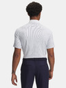 Under Armour Pánské tričko Under Armour UA Drive Chill Printed Polo-WHT