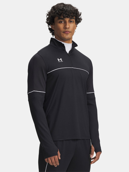 Under Armour Pánské tričko Under Armour UA M Challenger Training QZ-BLK