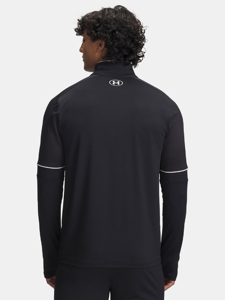 Under Armour Pánské tričko Under Armour UA M Challenger Training QZ-BLK