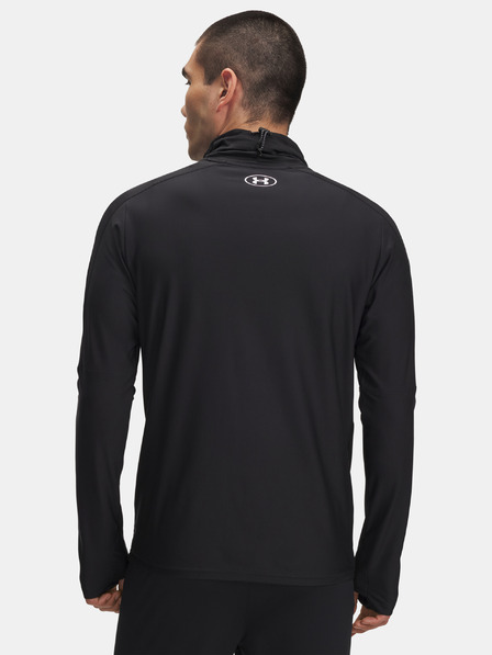 Under Armour Pánské tričko Under Armour UA M Challenger Pro Wintr LS-BLK