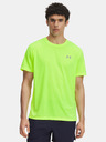 Under Armour Pánské tričko Under Armour UA LAUNCH SHORTSLEEVE-YLW