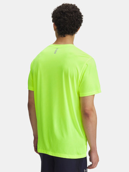 Under Armour Pánské tričko Under Armour UA LAUNCH SHORTSLEEVE-YLW