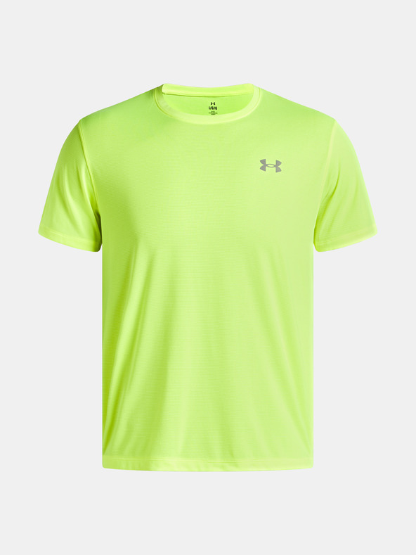 Under Armour Pánské tričko Under Armour UA LAUNCH SHORTSLEEVE-YLW