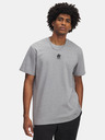 Under Armour Pánské tričko Under Armour Curry Hvyweight Logo Tee-GRY