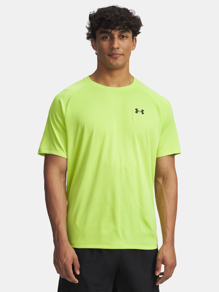 Under Armour Pánské tričko Under Armour UA Tech Textured SS-GRN
