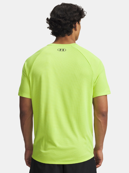 Under Armour Pánské tričko Under Armour UA Tech Textured SS-GRN