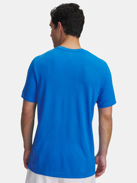 Under Armour Pánské tričko Under Armour Vanish Seamless Novelty SS-BLU