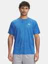 Under Armour Pánské tričko Under Armour UA Tech Textured SS-BLU