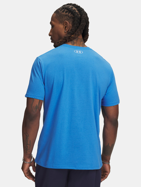 Under Armour Pánské tričko Under Armour UA SPORTSTYLE LOGO UPDATE SS-BLU
