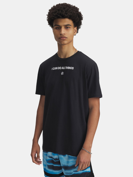 Under Armour Pánské tričko Under Armour Curry Playable Tee 2-BLK