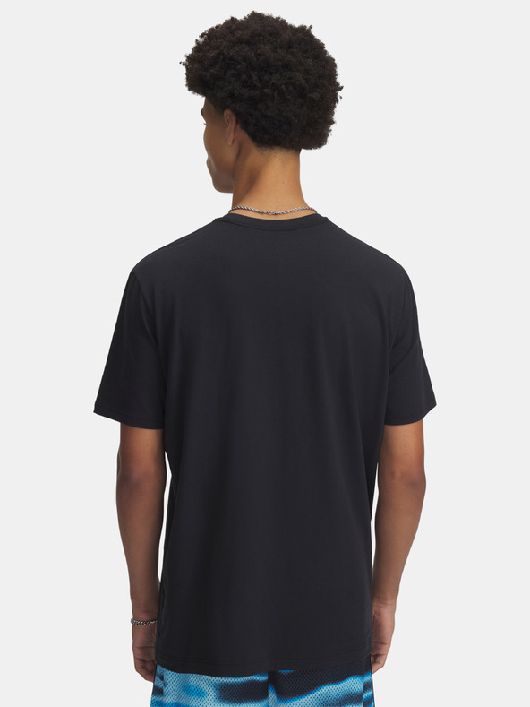 Under Armour Pánské tričko Under Armour Curry Playable Tee 2-BLK