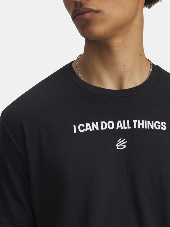 Under Armour Pánské tričko Under Armour Curry Playable Tee 2-BLK