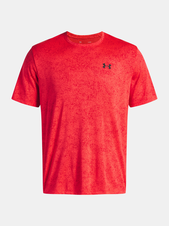 Under Armour Pánské tričko Under Armour UA Tech Tee Pixelate-RED