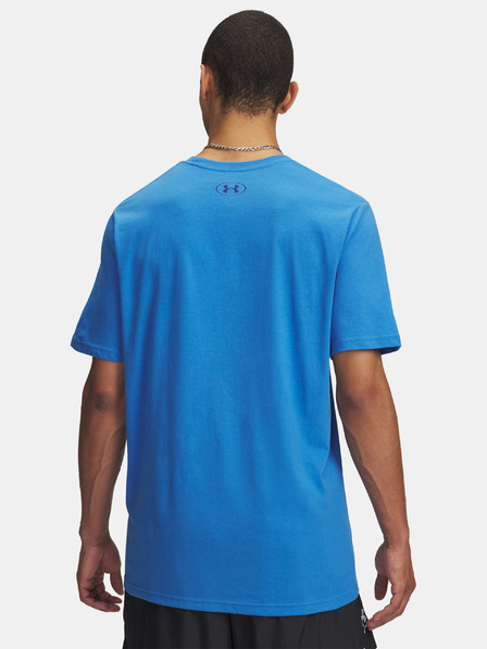 Under Armour Pánské tričko Under Armour UA GL FOUNDATION UPDATE SS-BLU