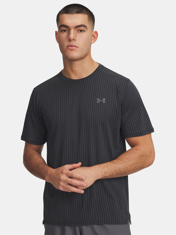 Under Armour Pánské tričko Under Armour UA Tech Vent Jacquard-BLK