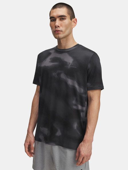 Under Armour Pánské tričko Under Armour Vanish Energy Printed SS-BLK